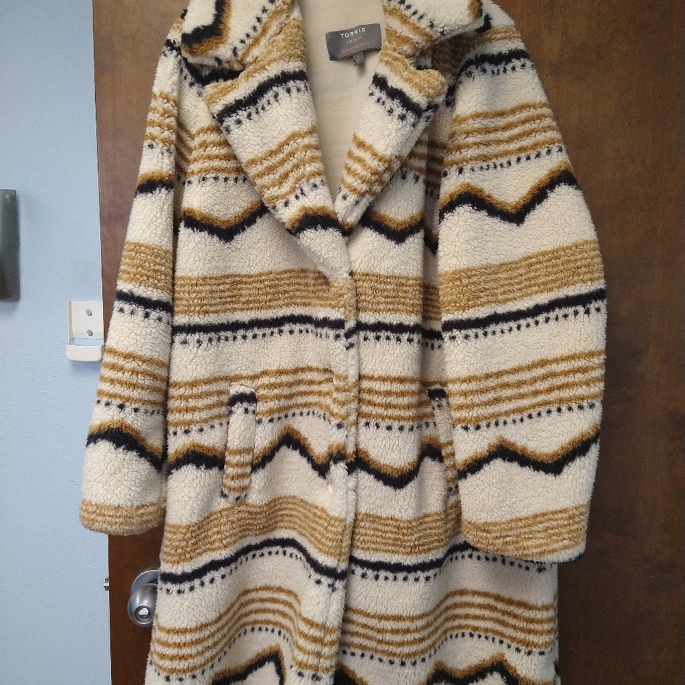 Torrid Sherpa jacket
